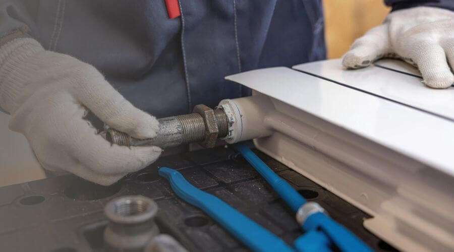 Professional water heater repair services in Hollis, OK